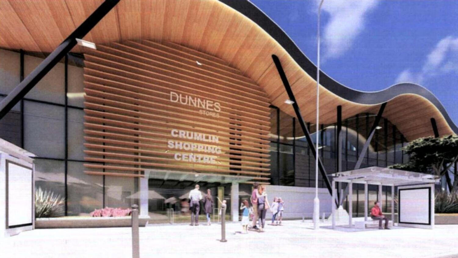 A redeveloped crumlin shopping centre – my thoughts