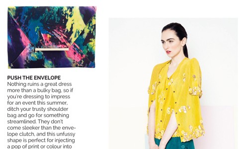 Style Notes, April 2105