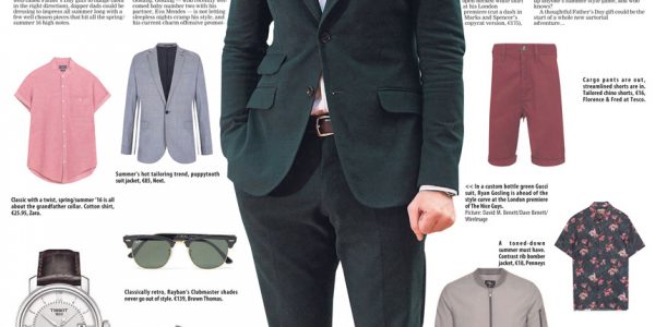 Go full Gosling, June 2016