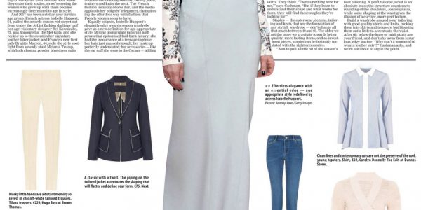 Older, wiser, and bang on trend, July 2017
