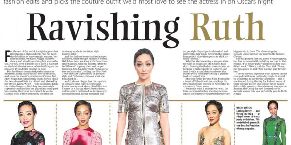 Ravishing Ruth, February 2017